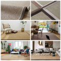 tapis naturels de la zone de fibre de sisal